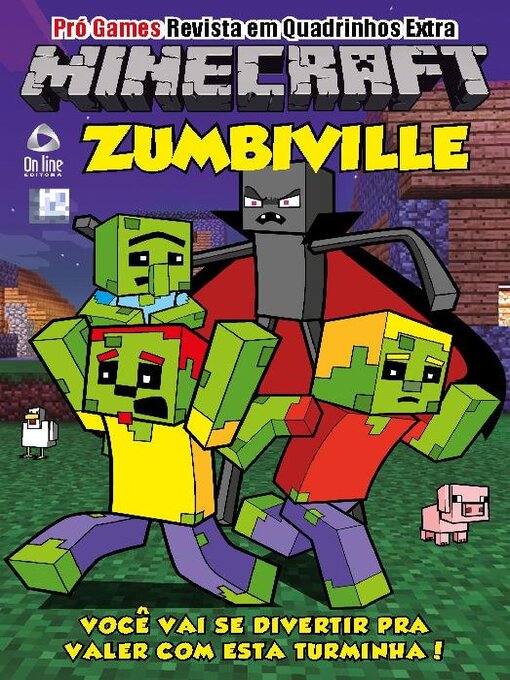 Title details for Minecraft Revista em Quadrinhos by Online Editora - Available